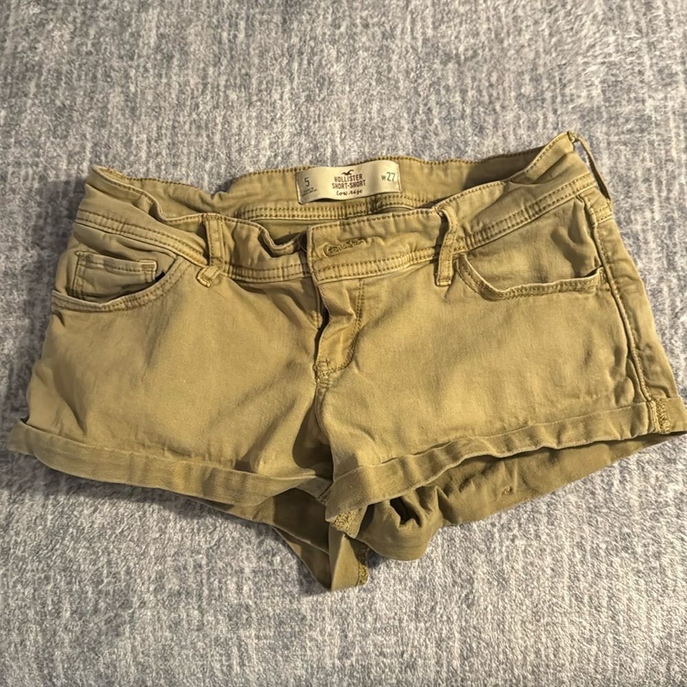 Womens Size 27 Hollister Shorts